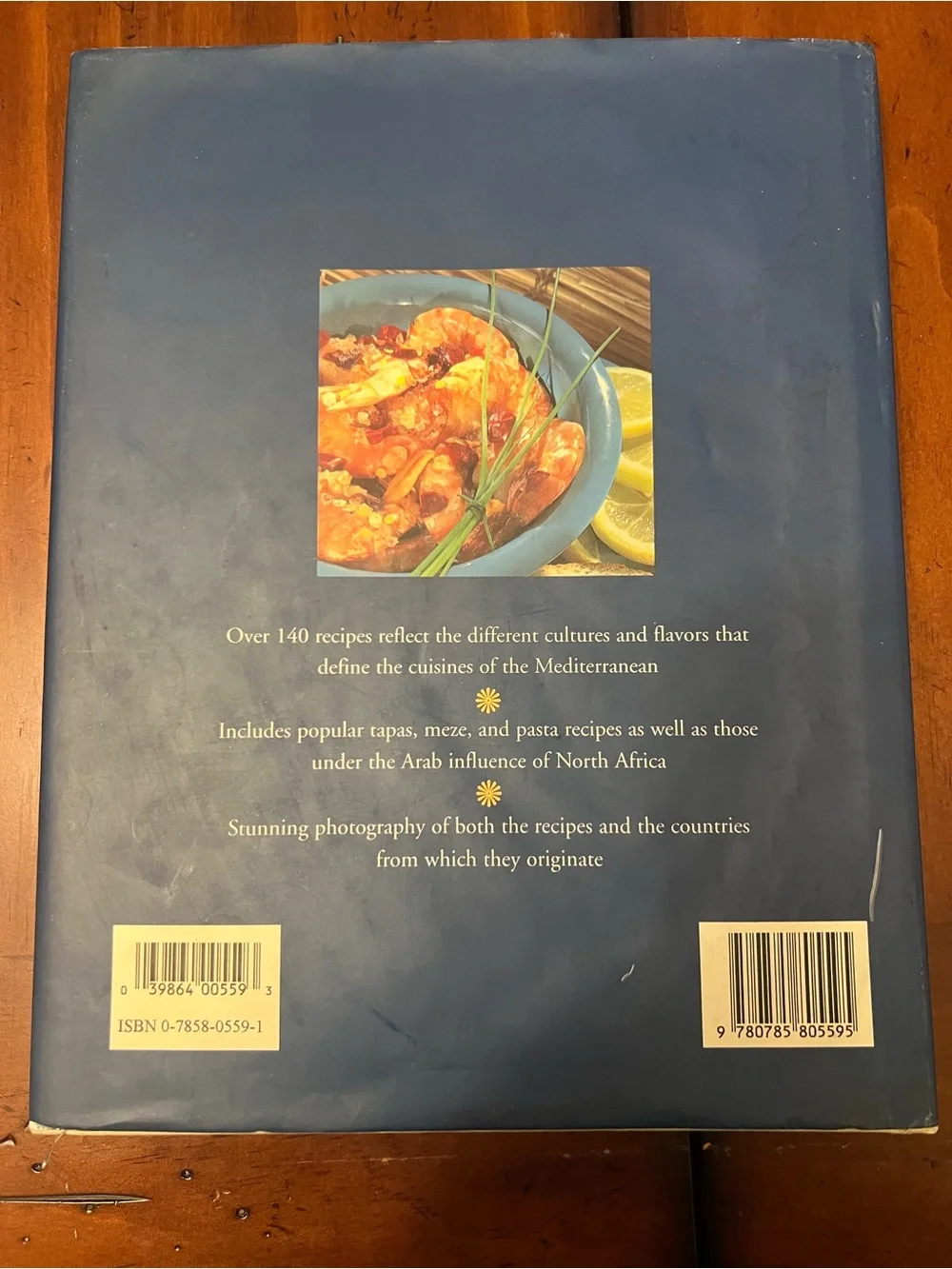 A Taste of the Mediterranean (Edited by Diana Vowles) - Cookbook